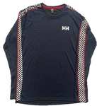 Helly Hansen Lifa Active Stripe Crew Base Layer Mens Large Ski Thermal Pre-owned. Price: $34.50.