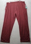 Daresay Trouser Pant Mens 3XL Multi Stretch Straight Leg Elastic Waist Pull On Pre-owned. Price: $17.49.