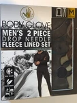 Body Glove 2 Piece Drop Needle Fleece Lined Set Medium Soft Black Brand New. Price: $29.99.