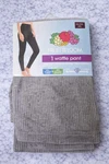 Fruit Of Loom Women's Grey Xxl (20) Recycled Waffle Thermal Bottoms Pant New. Price: $11.32.