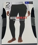 32 Degrees Women 2-PACK Performance Ultra Light Thermal Baselayer Legging, Sz New. Price: $23.99.