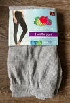 Fruit Loom Thermal Pants Super Soft Moisture Wicking Gray Womens Medium New. Price: $9.99.