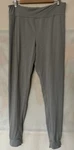 Cuddl Duds Women's Gray Smooth Layer Stretch Leggings Poly Lg 31 Insm Super Soft Pre-owned. Price: $11.99.