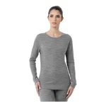 Fruit Loom Womens (8-10) Eversoft Waffle Crew Thermal Top Grey New. Price: $10.95.
