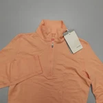 Icebreaker 260 Tech Merino Wool Ls Half Zip Top Women's Size Feldspar Orange New. Price: $54.88.