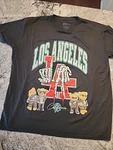 Gstr Los Angeles California Drip Bears Men's Black Graphic T-shirt 2XL C81 Pre-owned. Price: $15.29.