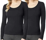 32 Degrees Women's Pack Lightweight Wicks Moisture Quick Dry, Black New. Price: $14.99.