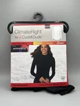 Climateright Cuddl Duds Women's (s) Long Sleeve Mock Neck Base Layer Top Warmest New. Price: $14.95.