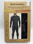 2-PIECE Set Eddie Bauer Midweight Base Layer Crew / Pant Men Medium New. Price: $37.99.