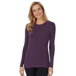 Cuddl Duds Softwear Long Sleeve Layering Top Sz Xs X-small (2/4) Eggplant Purple New. Price: $31.49.