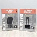 New Natural Reflections Chillproof Base Layer Small Leggings & Top. Price: $20.99.