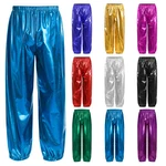 Kids Girls Boys Casual Tights Shiny Trousers Hip Hop Sweatpants Street New. Price: $21.23.