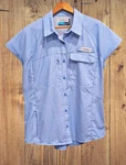 Magellan Outdoors Fish Gear Moisture Wicking Vented Women's Shirt Size Large Euc Pre-owned. Price: $13.99.