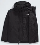 Mens The North Face Monte Bre (lonepeak) 3 In 1 Tri Climate Hooded Jacket Black New. Price: $198.00.