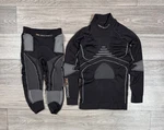 X-bionic Energy Accumulator Evo Mens Sz S/m Black Base Layer Set Top Pants Pre-owned. Price: $120.00.