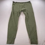 Ll Bean Men Large Heavyweight Base Layer Pant Green Thermal Gorpcore Xl* Pre-owned. Price: $15.99.