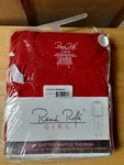 Rene Rofe Girls Base Layer Waffle Thermal Top & Joggers Size 10/12 New With Tags. Price: $7.95.