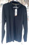 Smartwool Thermal Merino Base Layer Top Men Small Black Classic 1/4 Zip $120 New. Price: $75.00.