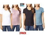 32 Degrees Women's Pack Short Sleeve Scoop Neck New. Price: $16.99.