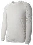 Terramar Thermasilk Men's Baselayer Shirt, Crew Neck, Lightweight, White New. Price: $68.70.