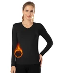 Subuteay Long Sleeve Shirts For Neck Thermal Womens Tops Fleece Lined... New. Price: $31.67.