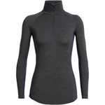 Icebreaker Women Merino 200 Zone Ls Half Zip Pullover (s) Jet Heather / Lotus New. Price: $75.00.