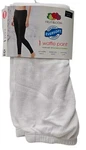 Fruit Loom Womens Xs (0-2) Eversoft Waffle Thermal Bottom Pant White New. Price: $8.96.
