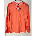 Helly Hansen Lifa Merino Midweight Base Layer Top Sunset Pink 49403-098 Size 14 New. Price: $45.00.