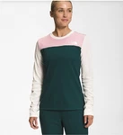 North Face Waffle Base Layer Set Women Pink Green Nwt Thermal New. Price: $75.00.