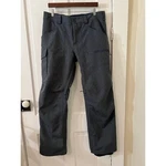 Burton Covert Pants Insulated Mens Large Snowboard Ski Blue Heather Gray Euc Pre-owned. Price: $104.99.