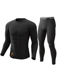 Cl Convallaria Thermal Underwear For Men Long Johns Fleece Lined Hunting Gear... New. Price: $31.67.