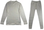 Terramar Body Sensor Base Layer Top & Bottom Set - Men's Large Color Natural New. Price: $29.95.