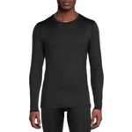 Reebok Men's Black Long Sleeve Performance Base Layer Top T-shirts Tee: M-2XL New. Price: $14.99.