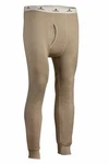 Indera Mens Military Weight Fleeced Polyester Thermal Underwear Pant Sand 985DR New. Price: $14.99.
