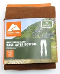 Ozark Trail Men Wool Blend Base Layer Bottom Xl (40-42) Cognac Brown (C6) New. Price: $13.49.