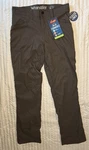 New Wrangler Outdoor Mens 30X32 Gray Nylon Performance Fleece Lined Pants Nwt. Price: $22.00.