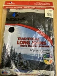 Indera Traditional Long Johns Unerwear Thermal Pants - Black Men Large Usa New. Price: $15.95.