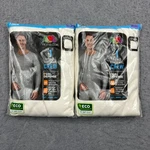 Fruit Of Loom Thermal Crew Shirt Men's 2XL Natural New In Package Lot. Price: $18.04.