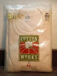 Vintage Morgan Mills Long Johns Sleeve Shirt 100% Cotton Underwear Xl 46-48 New. Price: $25.16.