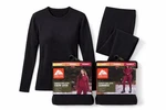 Ozark Trail Thermal Base Layer Set Xl Womens Crew Neck Top + Leggings Black Warm New. Price: $22.99.