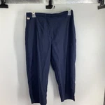 Duck Head Sport Women Navy Blue Dhx-dry Cropped Performance Pants Size 12 Capris Pre-owned. Price: $13.49.