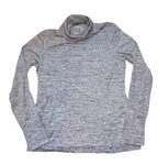 Women Terramar Climates 2.0 Mock Neck Heather Grey Long Sleeve Activewear Xl New. Price: $32.99.