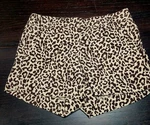 J.crew Cheetah Print Hot Pants Women's Shorts Size 2 With Pockets Back Pre-owned. Price: $18.99.