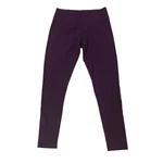 Aerie Chill, Play, Move, Leggings Burgundy Stretch Women Size Large Activewear Pre-owned. Price: $9.80.