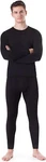 Rocky Underwear For Men (long Johns Thermals Set) Shirt Large, Black New. Price: $24.39.