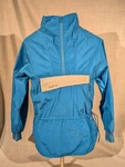 Vintage Helly Hansen Lifa Blue 1/2 Zip Pullover Windbreaker Jacket Women's Pre-owned. Price: $42.15.