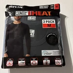 32 Degrees Heat Pack Long Sleeve Crew Neck Mens Medium 1307815 Black New. Price: $22.00.