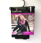 Cuddl Duds Comfortwear Leggings With Pockets Size 10-12 Black New. Price: $32.00.