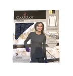 Cuddl Duds Warm Layer Ladies Top Sz New. Price: $17.00.