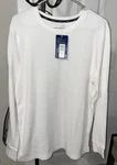 Bnwt-jockey Long Sleeve Waffle Knit Crew Neck Thermal Shirt Size Xl New W/tags. Price: $17.95.